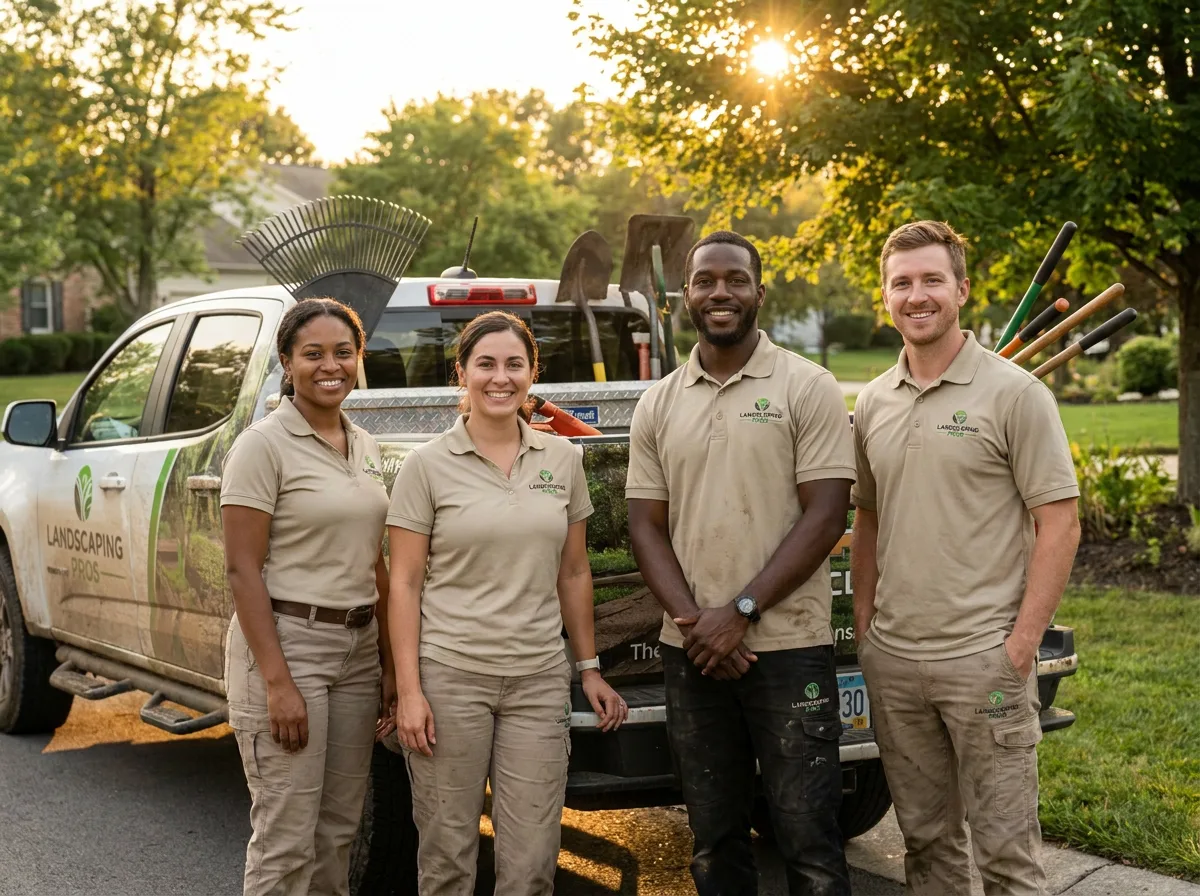 Landscaping company in Hasbrouck Heights, NJ